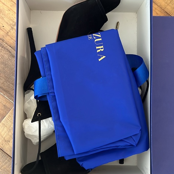 Aquazzura Sexy Thing Cutout Booties - Picture 6 of 6